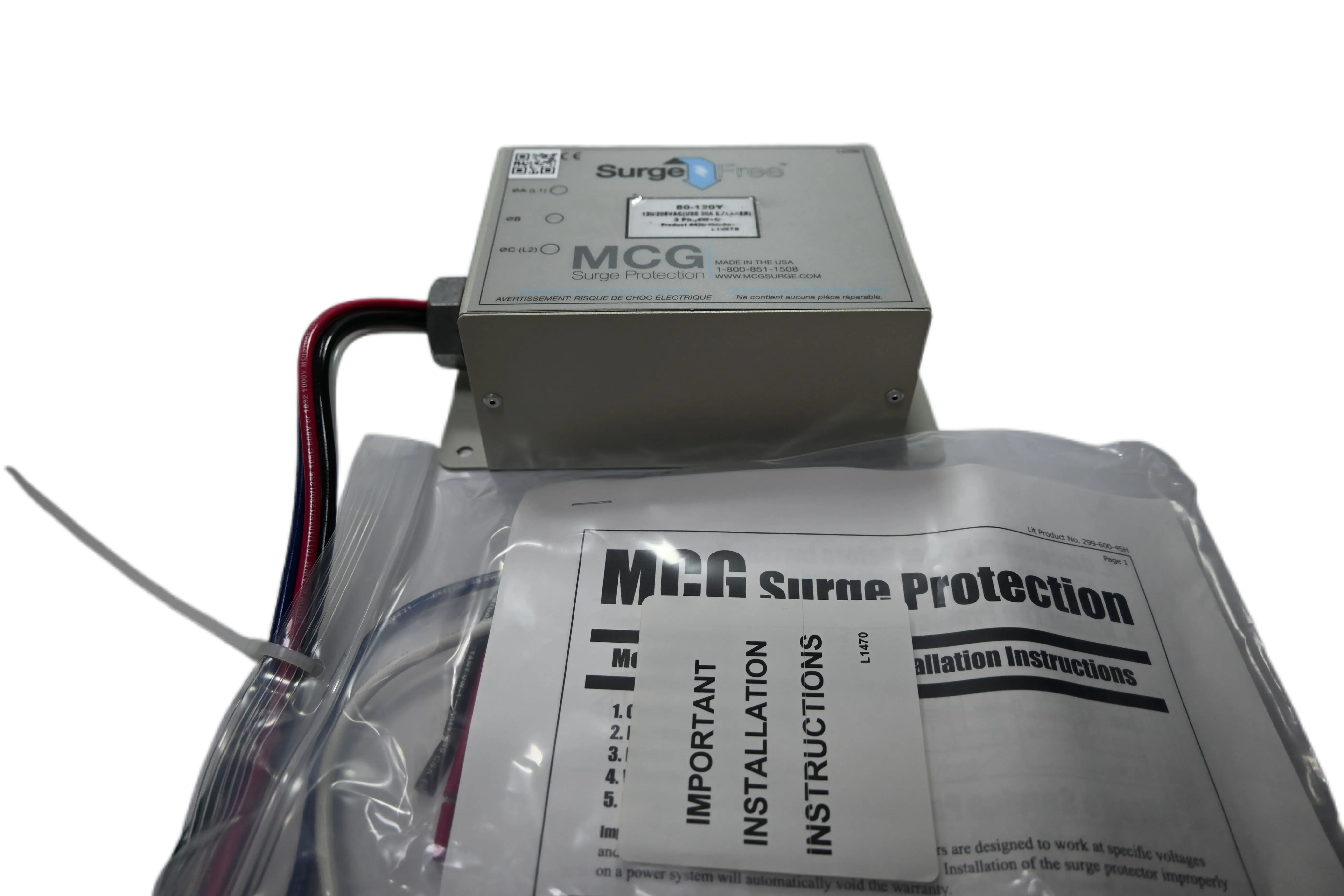 MCG SURGE PROTECTION